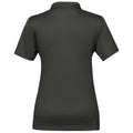 Gris foncé - Back - Stormtech - Polo ECLIPSE - Femme