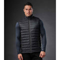 Noir - Gris foncé - Back - Stormtech - Veste sans manches STAVANGER - Homme