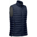 Bleu marine - Gris foncé - Side - Stormtech - Veste sans manches STAVANGER - Homme