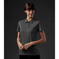 Gris foncé - Back - Stormtech - Polo APOLLO - Femme