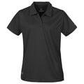 Noir - Front - Stormtech - Polo APOLLO - Femme