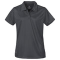 Gris foncé - Front - Stormtech - Polo APOLLO - Femme