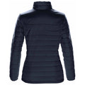 Bleu marine - Side - Stormtech - Doudoune NAUTILUS - Femme