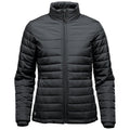 Noir - Front - Stormtech - Doudoune NAUTILUS - Femme