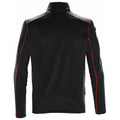 Noir - Rouge vif - Back - Stormtech - Haut polaire PULSE - Homme