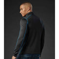 Noir - Bleu vif - Side - Stormtech - Haut polaire PULSE - Homme