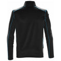 Noir - Bleu vif - Lifestyle - Stormtech - Haut polaire PULSE - Homme