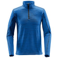 Bleu mer - Front - Stormtech - Haut polaire - Homme