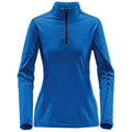 Bleu mer - Front - Stormtech - Haut polaire - Femme