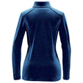 Bleu mer - Side - Stormtech - Haut polaire - Femme