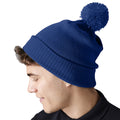 Bleu roi vif - Back - Beechfield - Bonnet SNOWSTAR