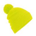 Jaune fluo - Front - Beechfield - Bonnet SNOWSTAR