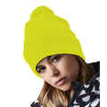 Jaune fluo - Side - Beechfield - Bonnet SNOWSTAR