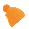 Orange fluo - Front - Beechfield - Bonnet SNOWSTAR