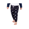 Bleu marine - Blanc - Back - Larkwood - Pantalon de détente - Bébé