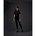 Noir - Anthracite - Side - Stormtech - Polo ENDURANCE HD - Femme