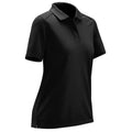 Noir - Anthracite - Pack Shot - Stormtech - Polo ENDURANCE HD - Femme