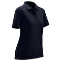 Bleu marine - Side - Stormtech - Polo ENDURANCE HD - Femme