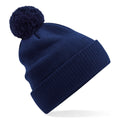 Bleu marine - Front - Beechfield - Bonnet SNOWSTAR