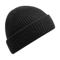 Noir - Front - Beechfield - Bonnet