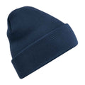 Bleu marine - Front - Beechfield - Bonnet