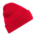 Rouge - Front - Beechfield - Bonnet