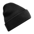 Noir - Front - Beechfield - Bonnet