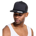 Noir - Back - Flexfit - Casquette trucker