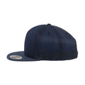 Bleu marine - Back - Flexfit - Casquette trucker