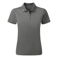 Gris foncé - Front - Premier - Polo - Femme