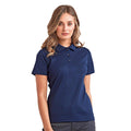 Bleu marine - Back - Premier - Polo - Femme