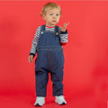 Bleu - Back - Larkwood - Salopette - Enfant