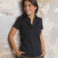 Noir - Side - NEOBLU - Polo OWEN - Femme