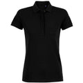 Noir - Front - NEOBLU - Polo OWEN - Femme