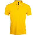 Jaune - Front - SOLS - Polo manches courtes PRIME - Homme