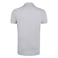 Gris - Back - SOLS - Polo manches courtes PRIME - Homme