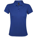 Bleu roi - Front - SOLS - Polo manches courtes PRIME - Femme