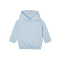 Vieux bleu - Front - Babybugz - Sweat à capuche ESSENTIAL - Bébé