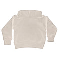 Beige pâle - Front - Babybugz - Sweat à capuche ESSENTIAL - Bébé