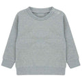 Gris chiné - Front - Larkwood - Sweat - Enfant