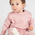 Rose clair - Side - Larkwood - Sweat - Enfant