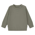 Kaki - Front - Larkwood - Sweat - Enfant