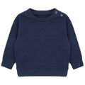 Bleu marine - Front - Larkwood - Sweat - Enfant