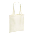 Beige pâle - Front - Westford Mill - Tote bag