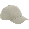 Gris - Front - Beechfield - Casquette de baseball