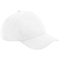 Blanc - Front - Beechfield - Casquette de baseball