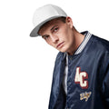 Blanc - Back - Beechfield - Casquette de baseball