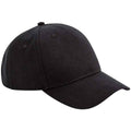 Noir - Front - Beechfield - Casquette de baseball