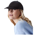 Noir - Back - Beechfield - Casquette de baseball