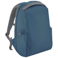 Bleu ardoise - Front - Quadra - Sac à dos PROJECT